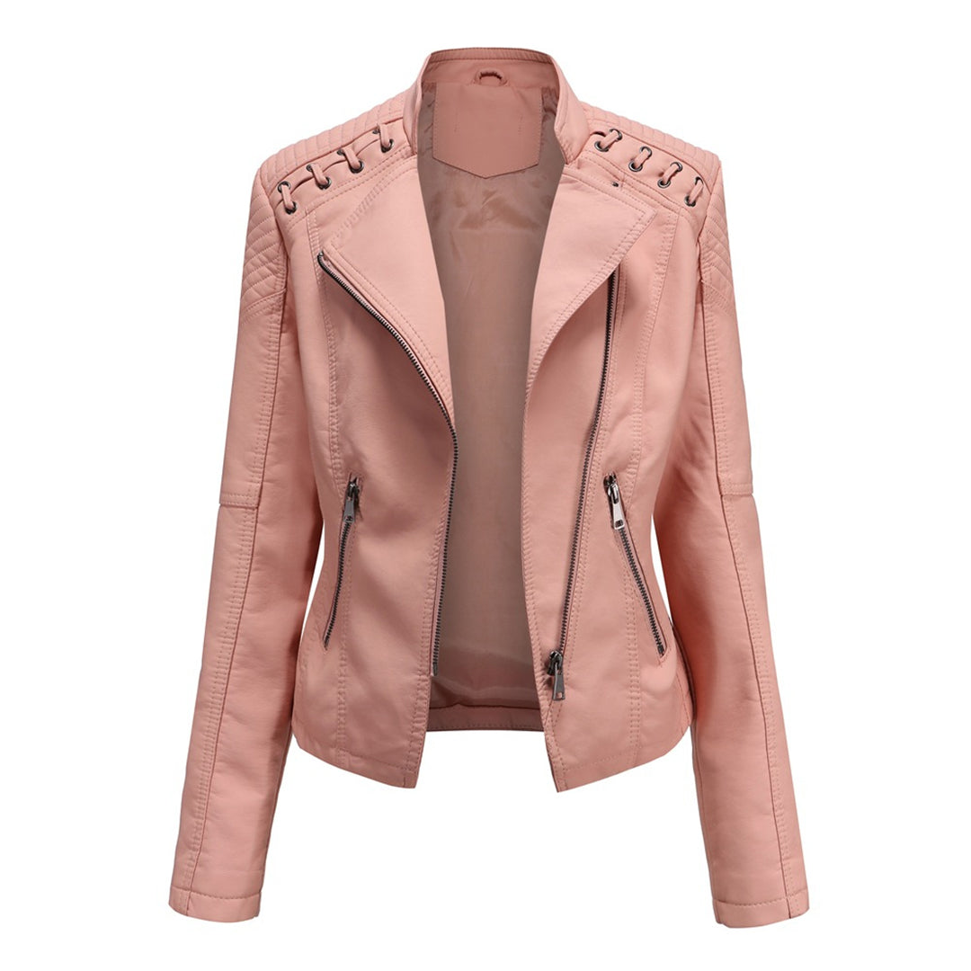 Veste Zippée Féminine pour Printemps Automne