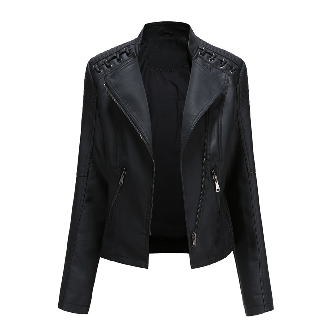 Veste Zippée Féminine pour Printemps Automne - LuxeStyle