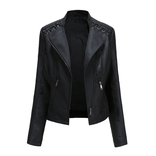 Veste Zippée Féminine pour Printemps Automne - LuxeStyle