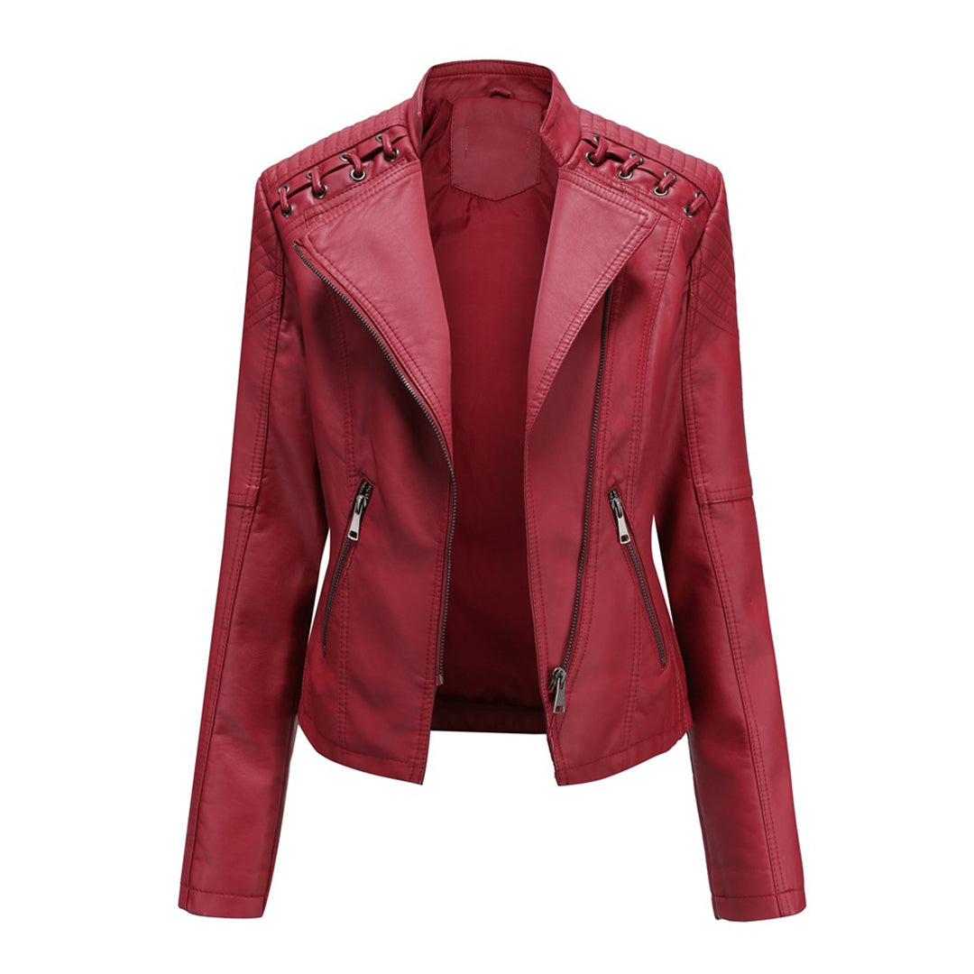 Veste Zippée Féminine pour Printemps Automne