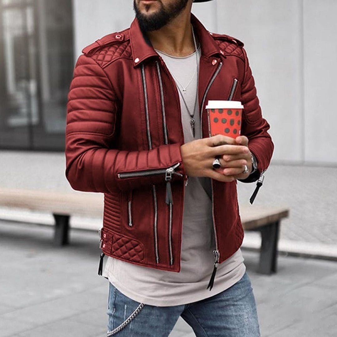 Veste Blouson Élégante à Fermeture Éclair