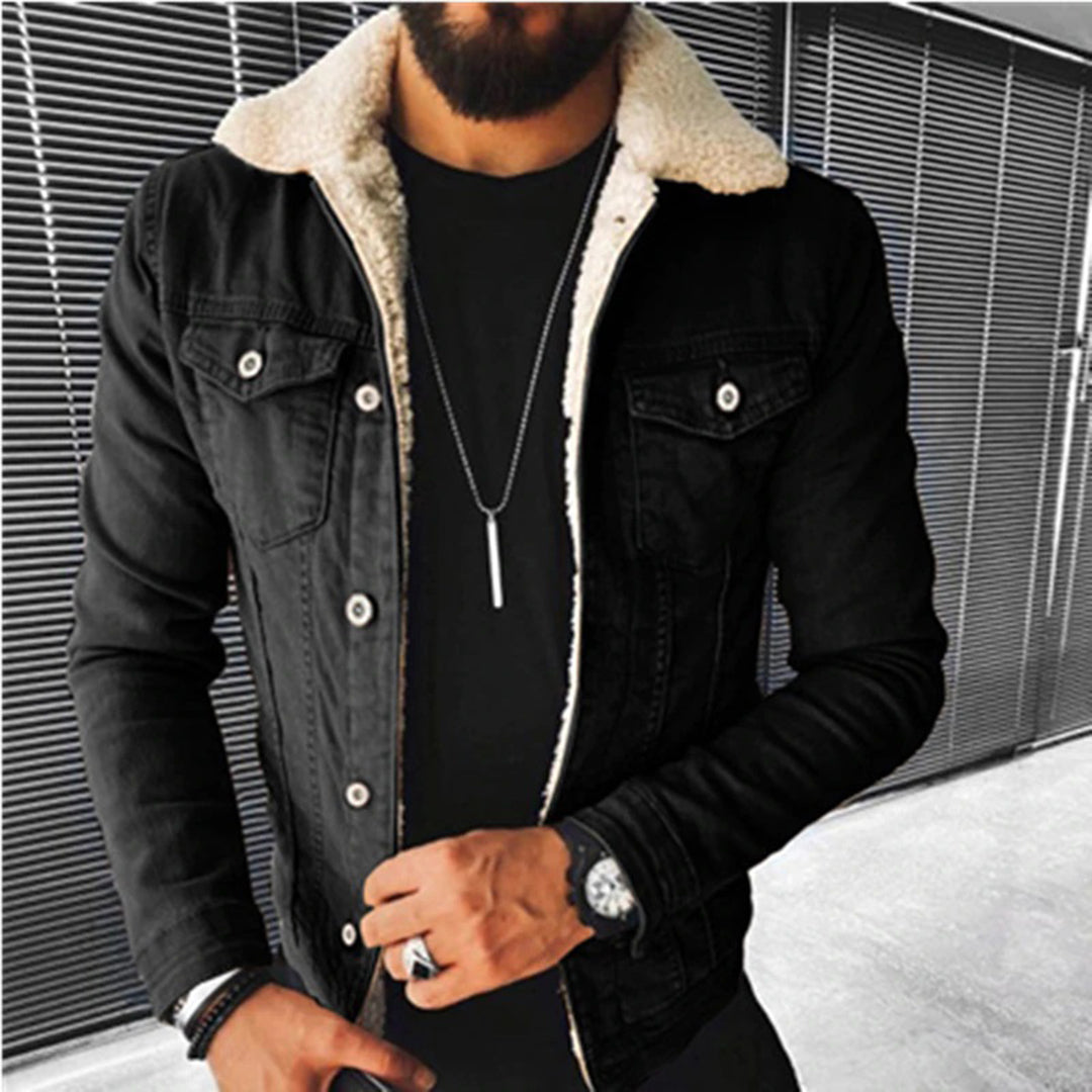 Veste homme chauffée hivernale