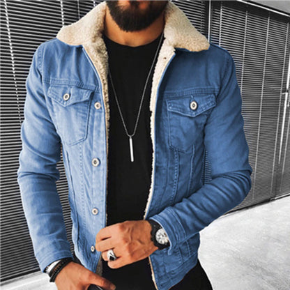 Veste homme chauffée hivernale