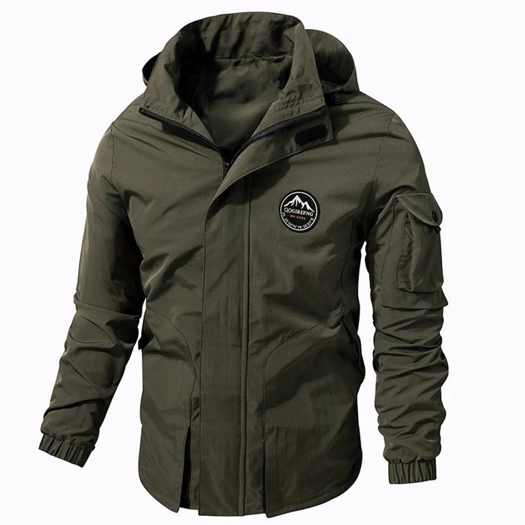 Veste Hiver Sport Homme - Coupe Dynamique et Chaude
