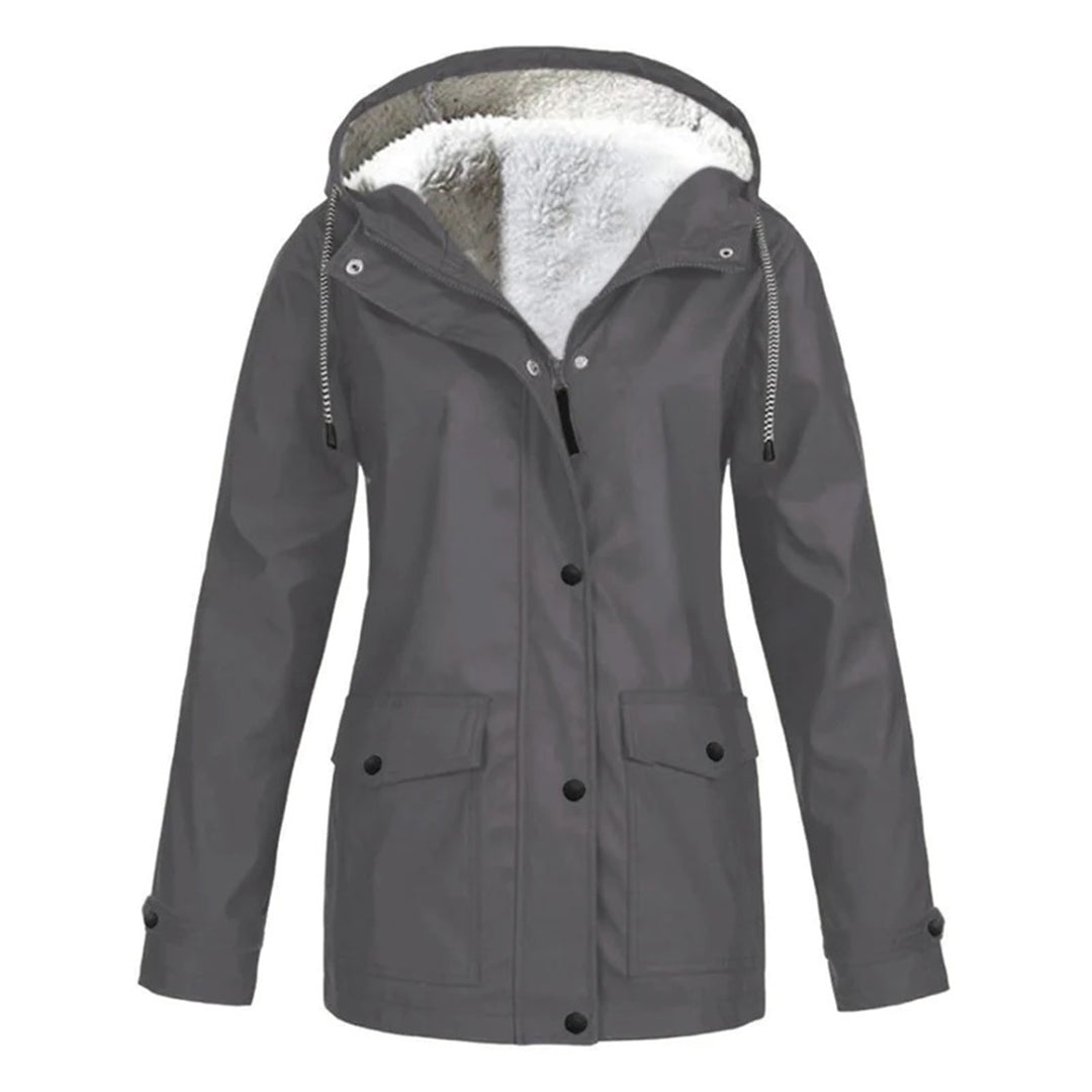 Impérenchable Femme Longue Douce - LuxeStyle