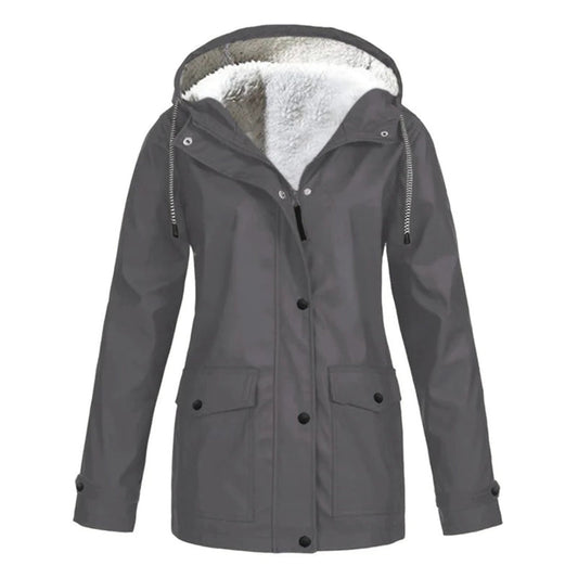 Impérenchable Femme Longue Douce - LuxeStyle