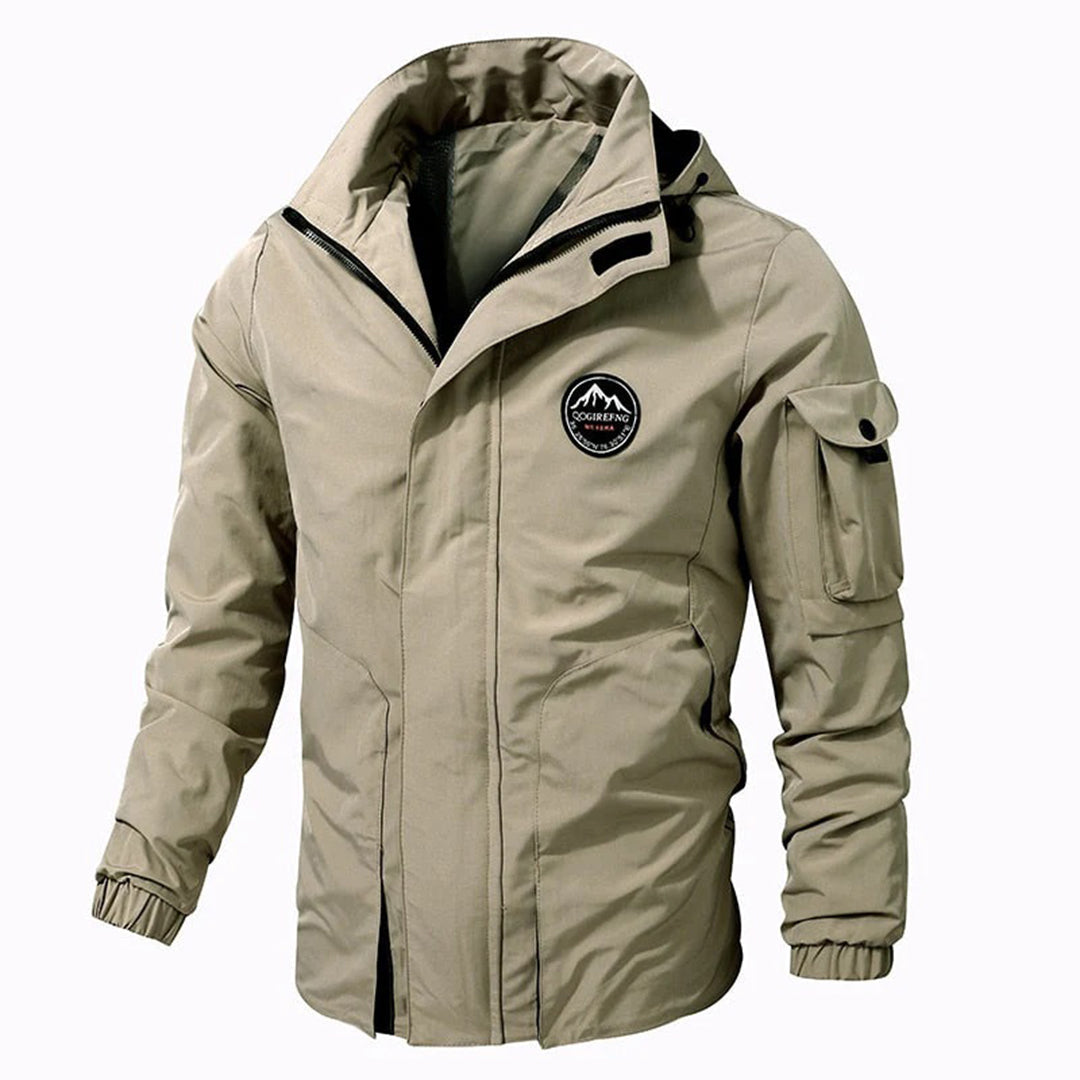 Veste Hiver Sport Homme - Coupe Dynamique et Chaude - LuxeStyle