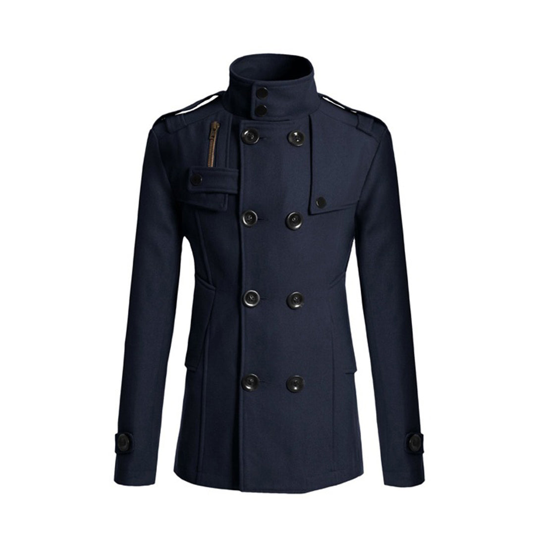 Veste Homme Style Dynamique pour Automne Hiver