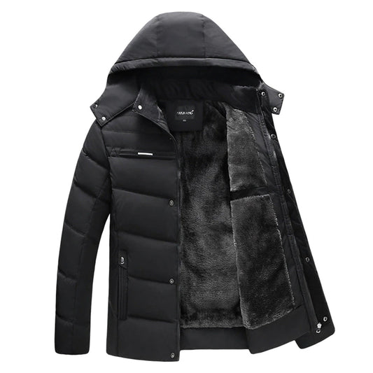 Veste Doudoune D’Hiver Stylée Pour Homme | Avec Capuche