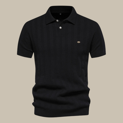 Chemise Polo Homme Coton Beige Été