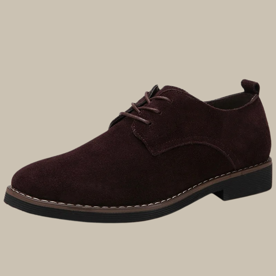 Chaussures décontractées en cuir pour homme