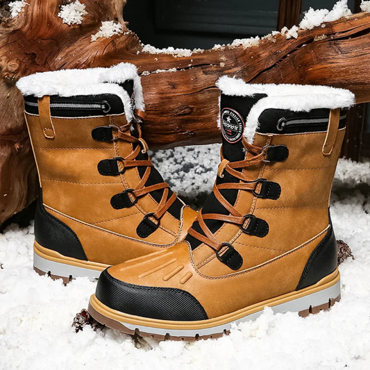 Bottes Hiver Chaude pour Homme - LuxeStyle