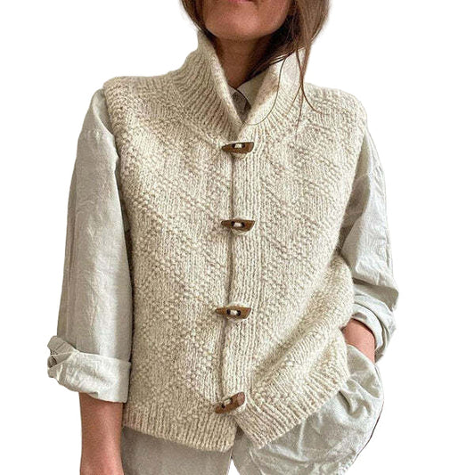 Gilet Femme Chic Texturé - luxestyle