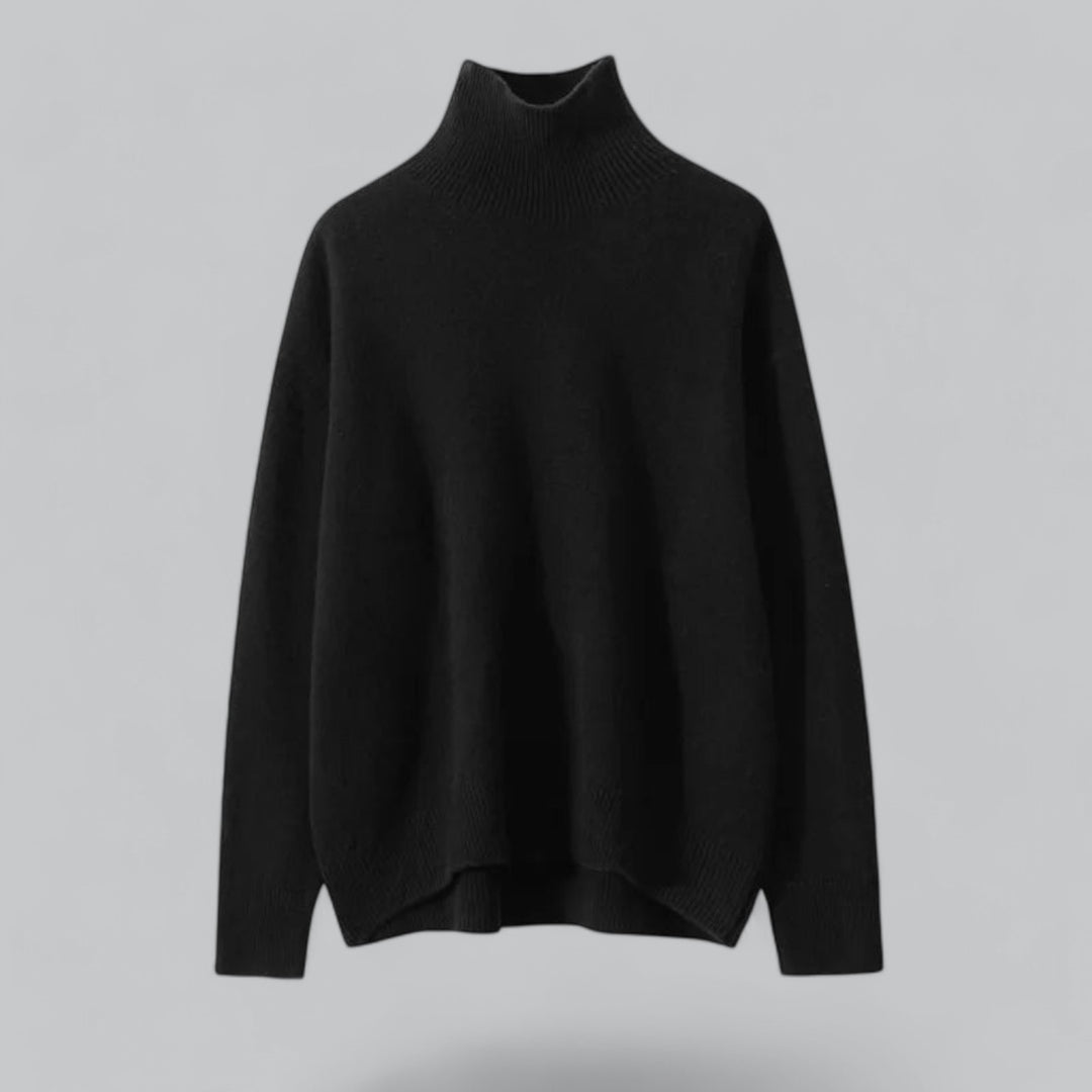 Pull à col roulé élégant pour femme