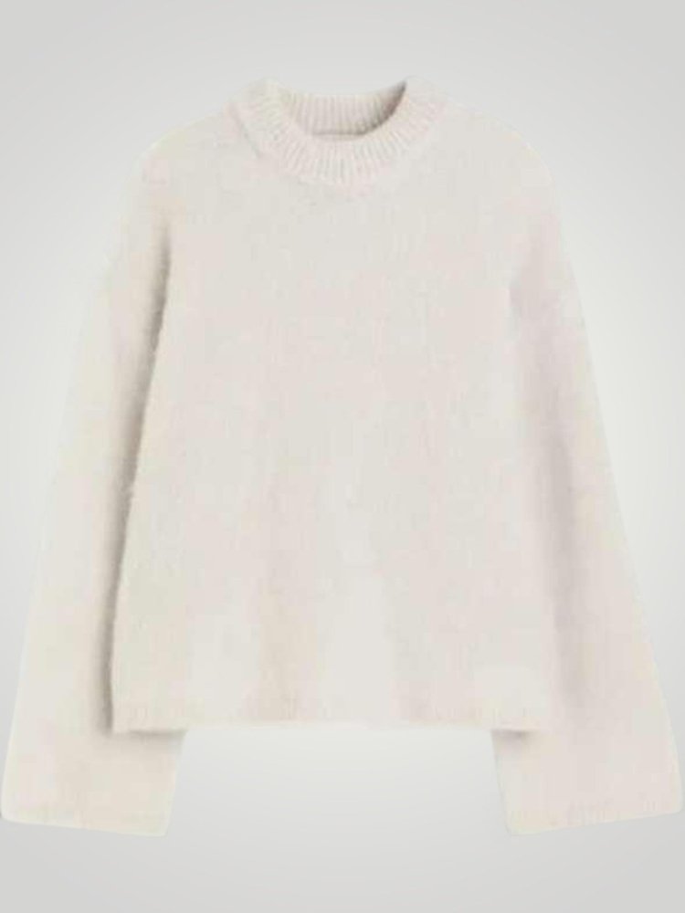 Pull Col Rond Doux Pour Femme