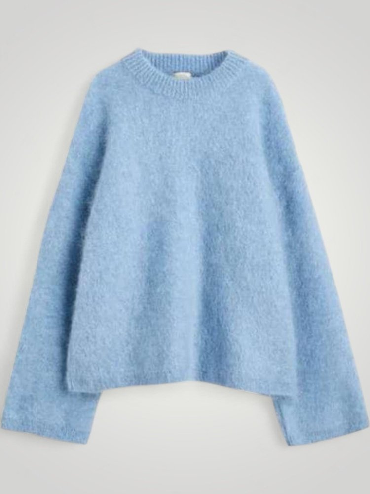 Pull Col Rond Doux Pour Femme