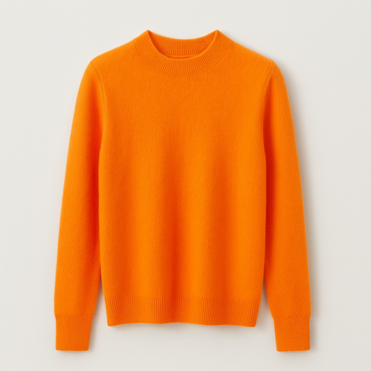 Pull Homme Laine Rouge Bourgogne - LuxeStyle