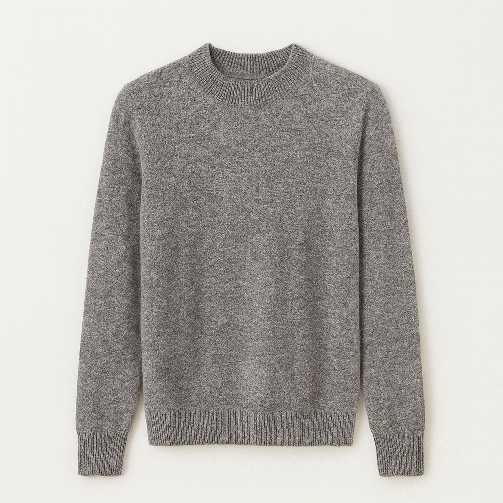 Pull Homme Laine Rouge Bourgogne