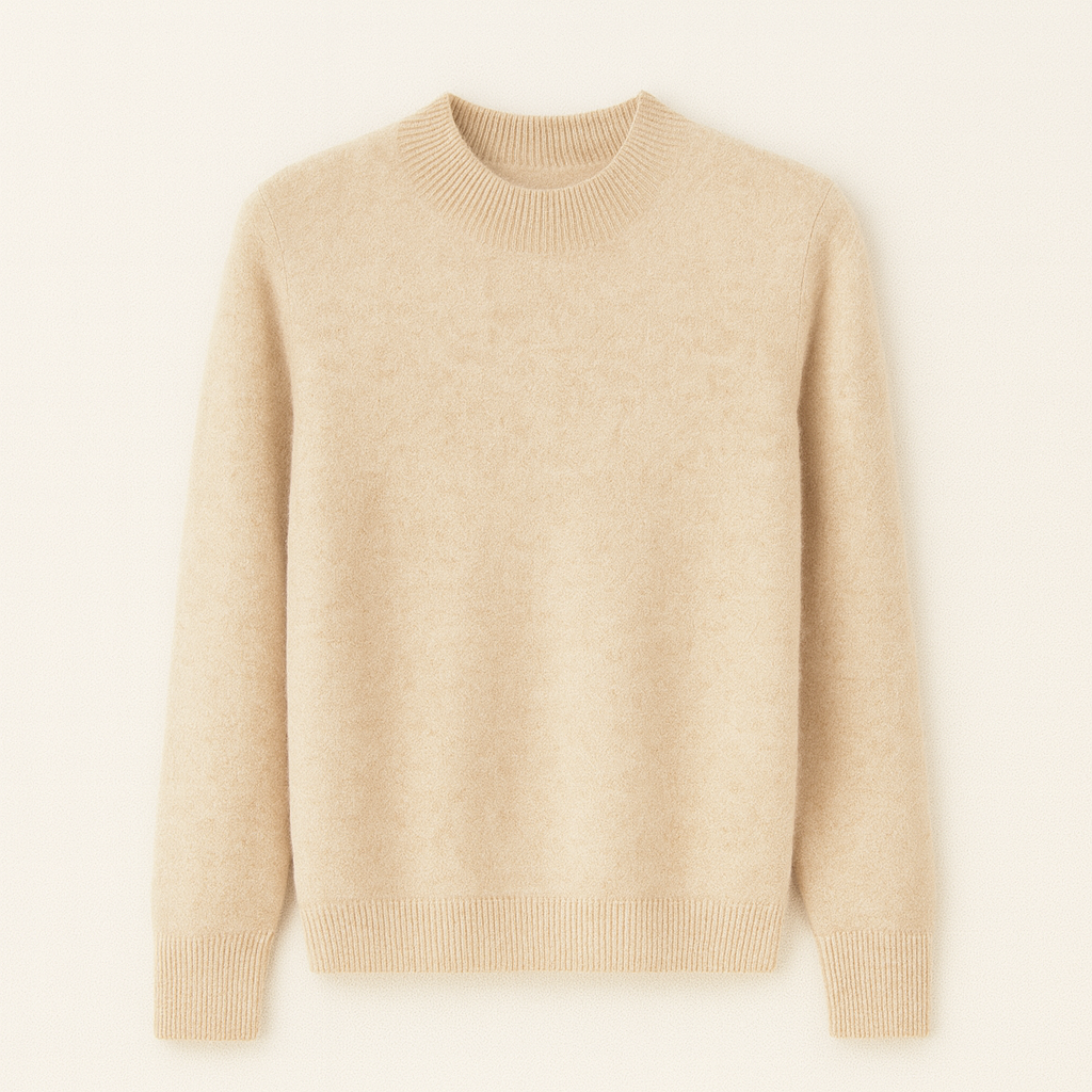 Pull Homme Laine Rouge Bourgogne