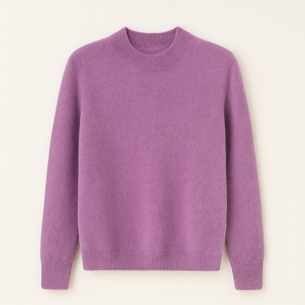 Pull Homme Laine Rouge Bourgogne