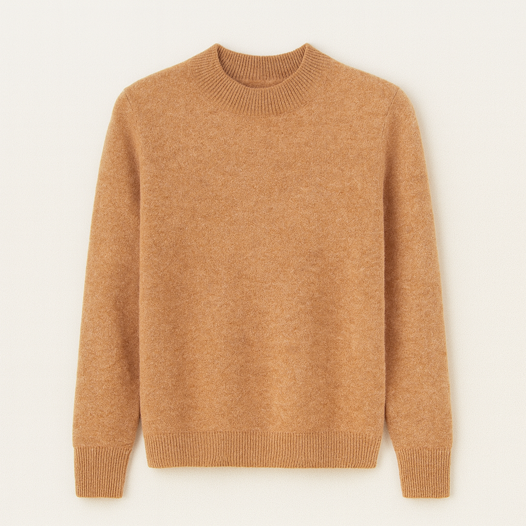 Pull Homme Laine Rouge Bourgogne