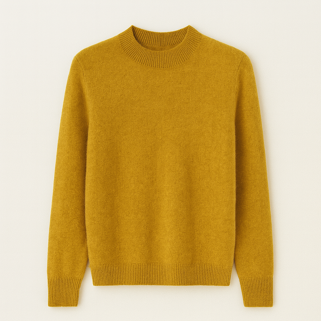 Pull Homme Laine Rouge Bourgogne