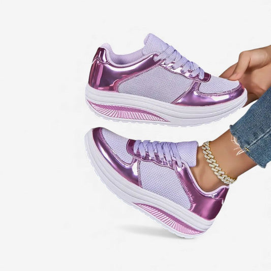 Chaussures Classiques à Lacets avec Semelle Comfort - LuxeStyle