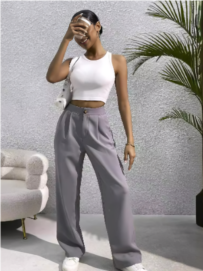 Pantalon Détente Femme Confortable