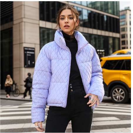 Veste Douillette Zippée pour Femme Hiver - LuxeStyle