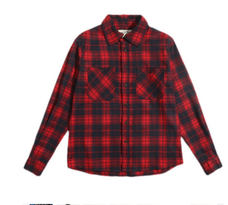Chemise À Carreaux Rustique Féminine - luxestyle
