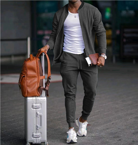 Ensemble Survêtement Détente Homme - luxestyle