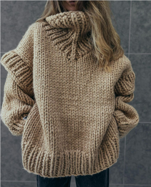 Pull Femme Grande Taille à Carreaux
