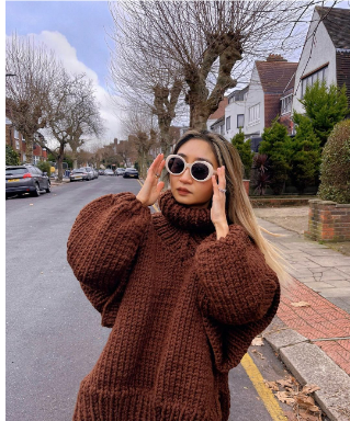 Pull Femme Grande Taille à Carreaux