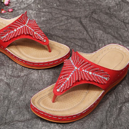 Sandales de luxe confort pour femme
