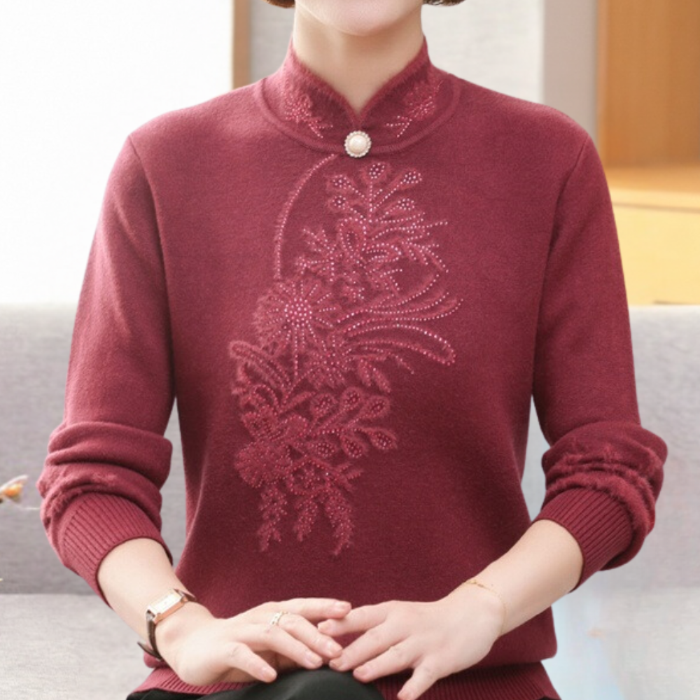 DAFINA - Pull en Tricot Élégant pour Femmes