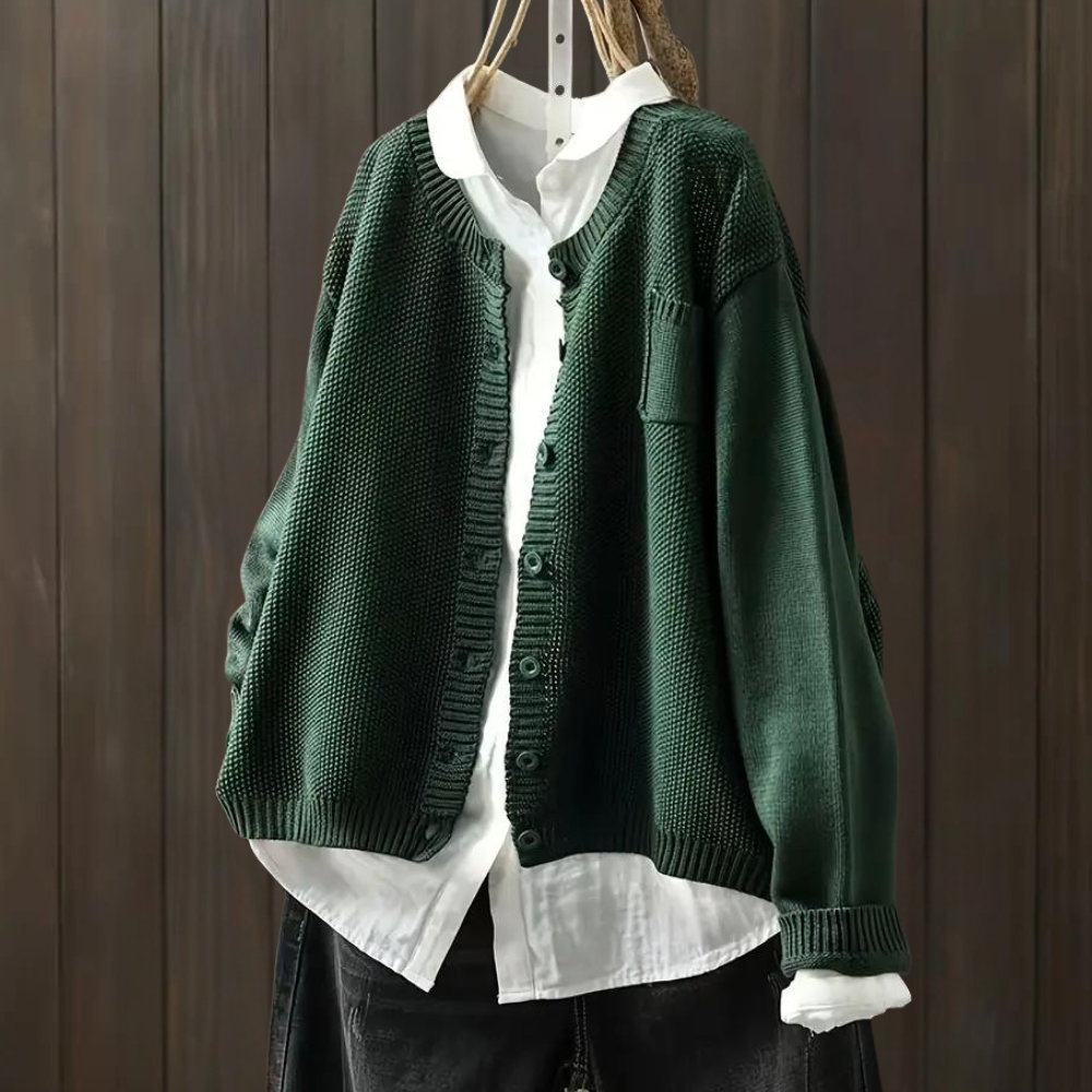 KANOA - Gilet en Tricot Élégant pour Femmes
