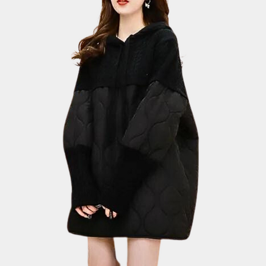 EMMA - Pull à Capuche Ample pour Femmes
