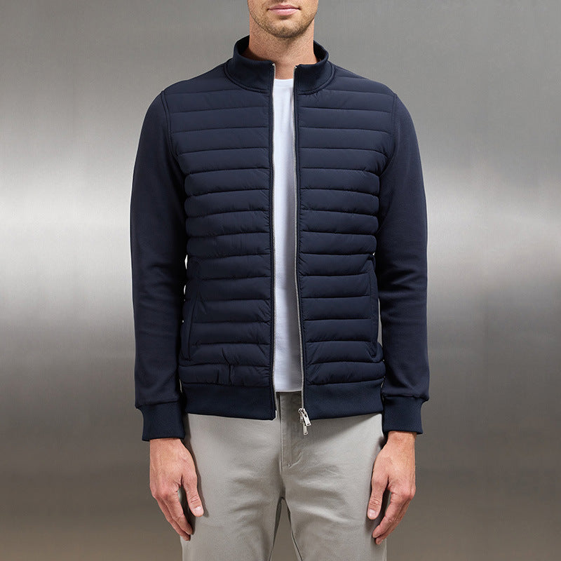 Veste polaire homme gris chaud hiver