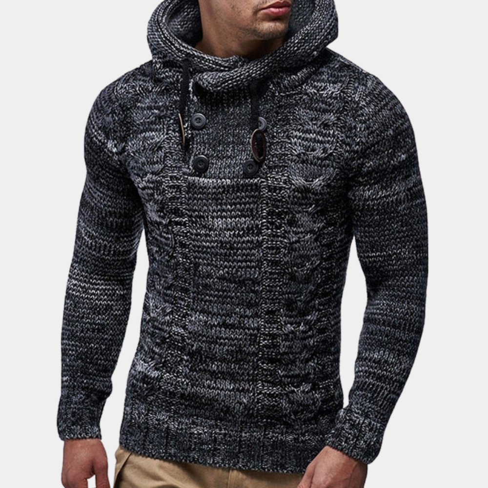 BRUCE - Sweat à Capuche Tendance pour Hommes