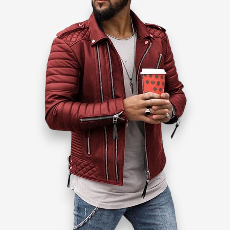 Veste Hiver Longue Élégante avec Poches