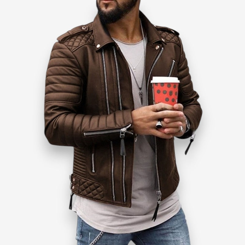 Veste Hiver Longue Élégante avec Poches