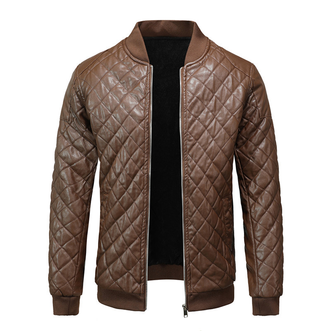 Veste Cuir Douillette Hiver - luxestyle