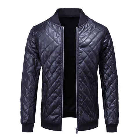Veste Cuir Douillette Hiver