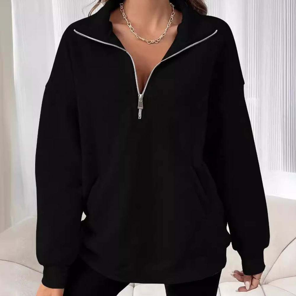 AMANDA - Sweatshirt d'Hiver Dynamique pour Femmes