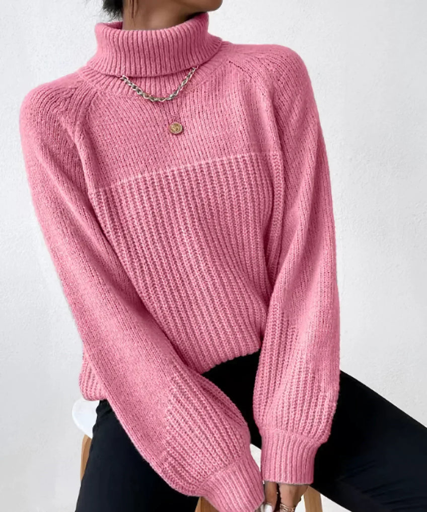 Pull Femme Gris Clair Décontracté