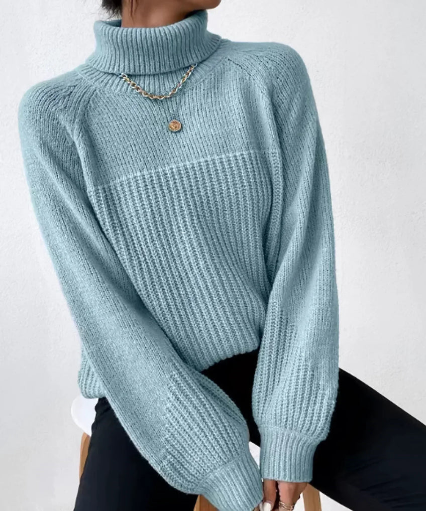 Pull Femme Gris Clair Décontracté