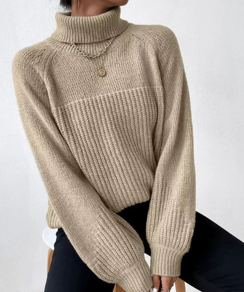 Pull Femme Gris Clair Décontracté