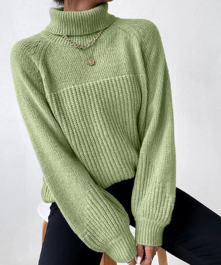 Pull Femme Gris Clair Décontracté