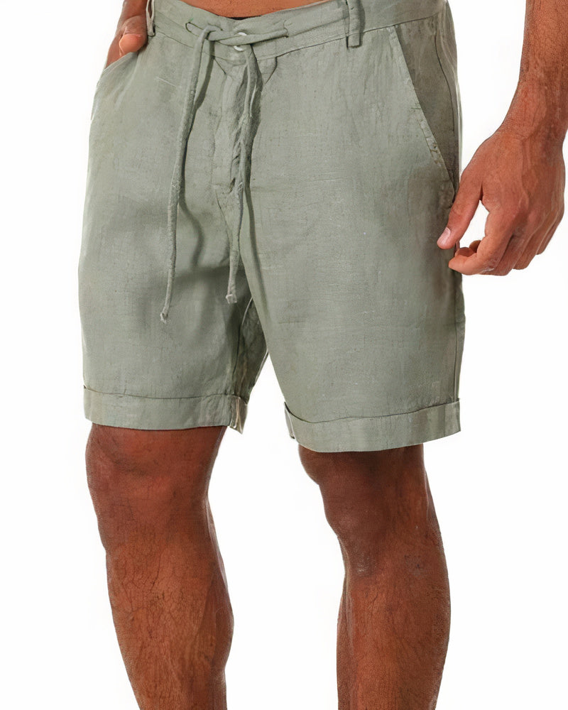 Short Homme Léger Été Décontracté
