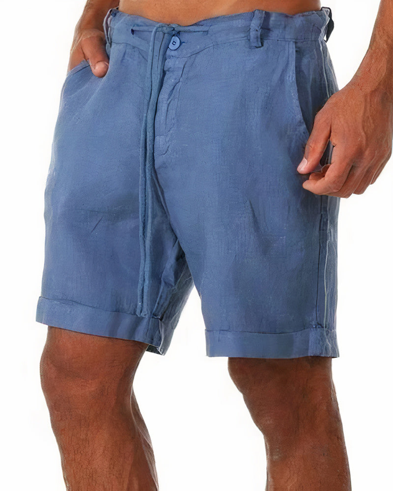 Short Homme Léger Été Décontracté